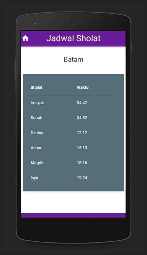 Jadwal Sholat 3 تصوير الشاشة