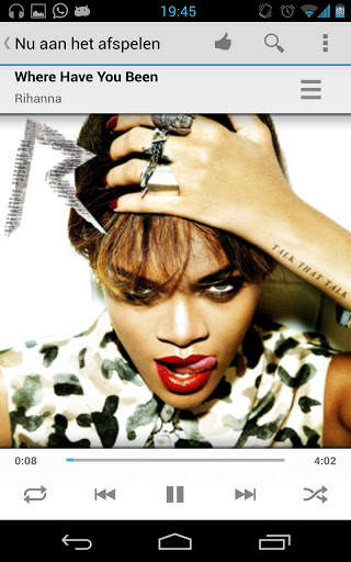 Nexmusic screenshot 4