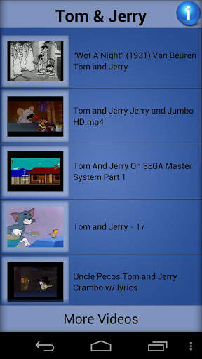 Tom &amp; Jerry Cartoon Videos screenshot 2