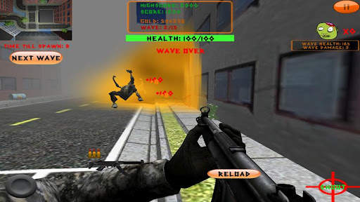 Zombie Defense 3D Free screenshot 3
