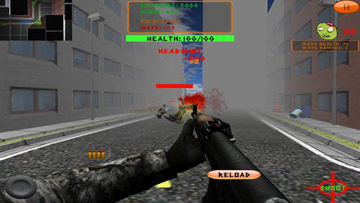 Zombie Defense 3D Free screenshot 2