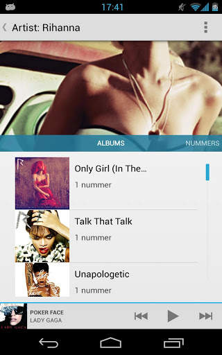 Nexmusic screenshot 2