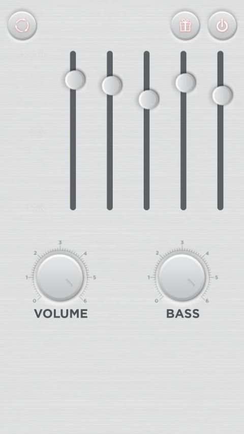 Musik equalizer bass booster screenshot 1