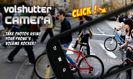 VolShutter Camera Free screenshot 1
