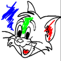 Cat &amp;amp; Mouse Finger Paint icon