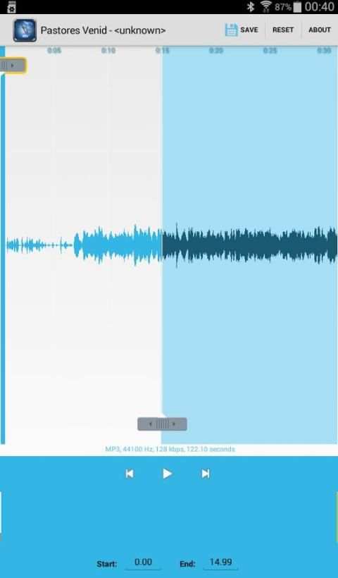 Top Mp3 Cutter screenshot 3