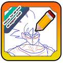 How to draw Dragon ball