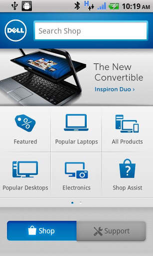 Dell Mobile screenshot 1