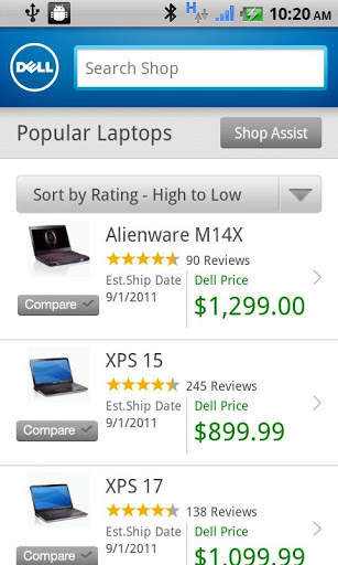Dell Mobile screenshot 3