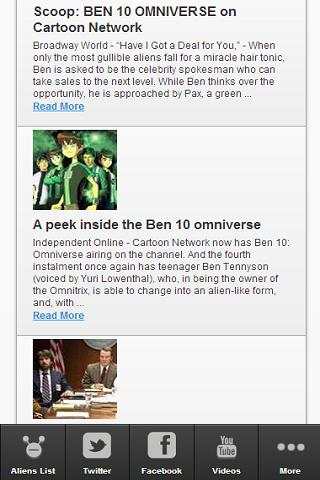 Ben 10 TRUE Fans screenshot 5
