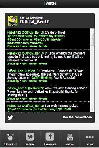 Ben 10 TRUE Fans screenshot 4