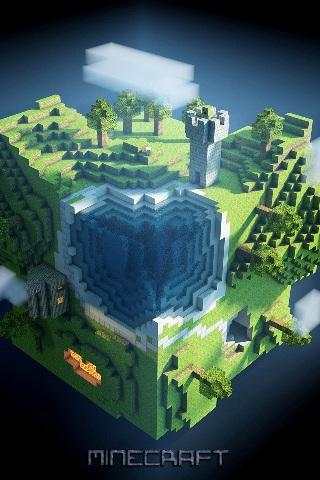 3D Minecraft HD Live Wallpaper screenshot 4