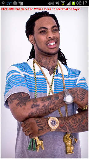 Waka Flocka Soundboard screenshot 1