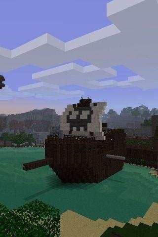 3D Minecraft HD Live Wallpaper screenshot 1