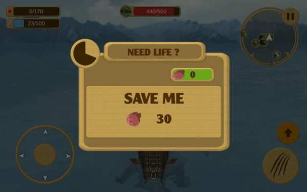 Angry Crocodile 3D Simulator скриншот 13