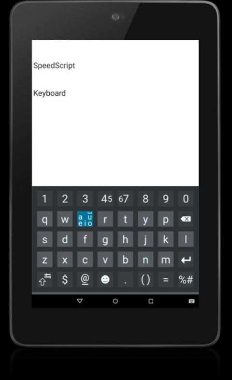 SpeedScript free screenshot 8