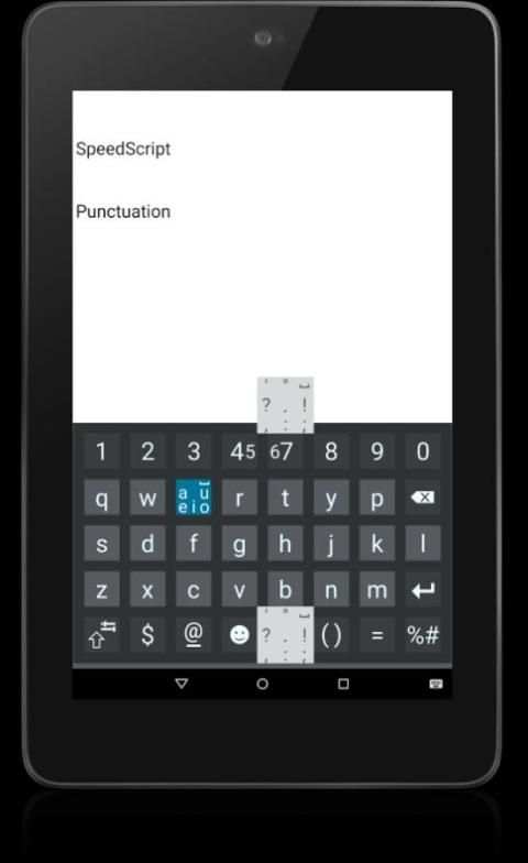 SpeedScript free screenshot 7