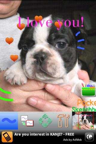 Pocket Sketchbook Lite screenshot 1