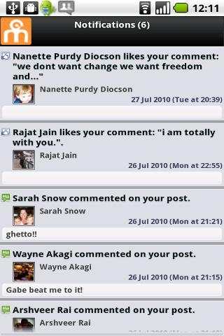 Facebook Client (Moob) screenshot 2