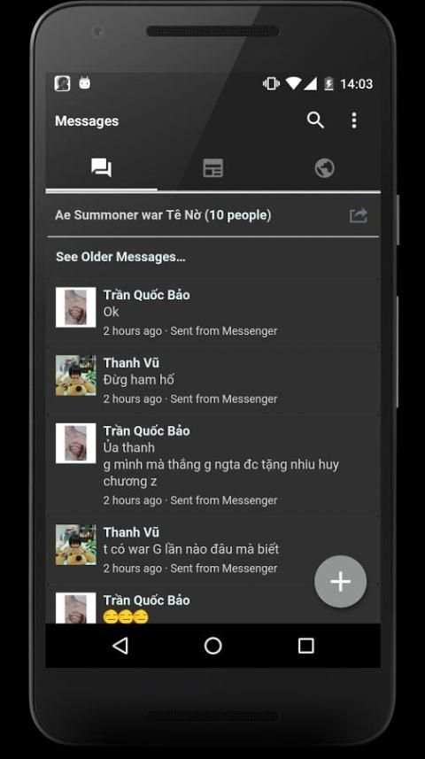 Fast Messenger for Facebook screenshot 4