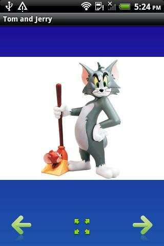 Tom and Jerry Wallpaper screenshot 2
