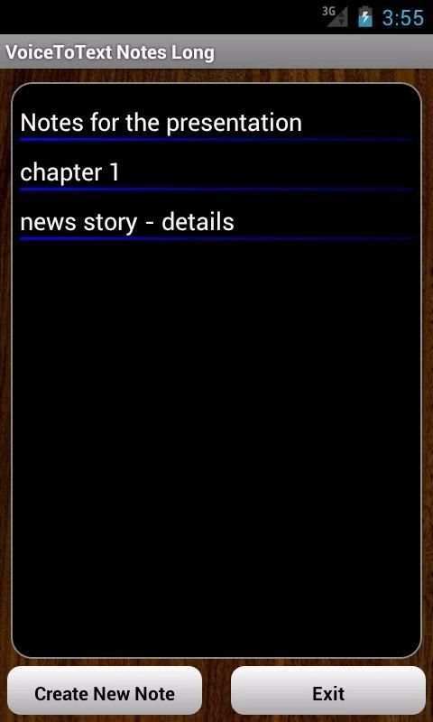 VoiceToText Notes Long screenshot 3