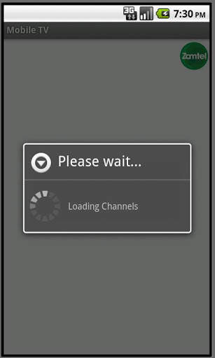 Zamtel Mobile TV screenshot 2