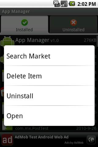 App Manager (Free) screenshot 1