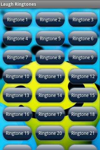 Funny Laugh Sound Ringtones स्क्रीनशॉट 1