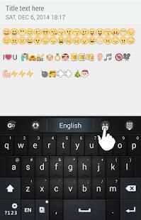 KEYBOARD EMOJI screenshot 3