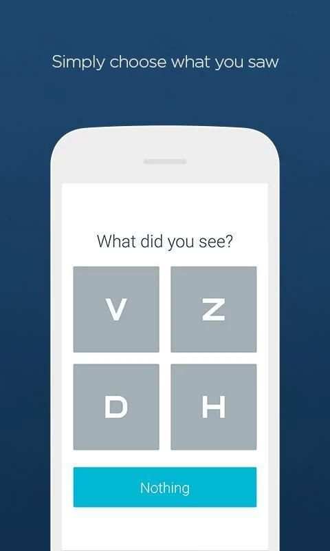 Visual Acuity Test screenshot 3