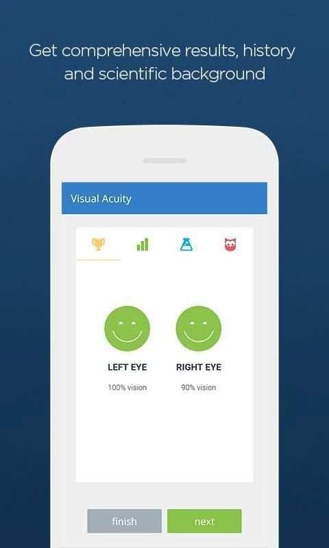 Visual Acuity Test screenshot 2