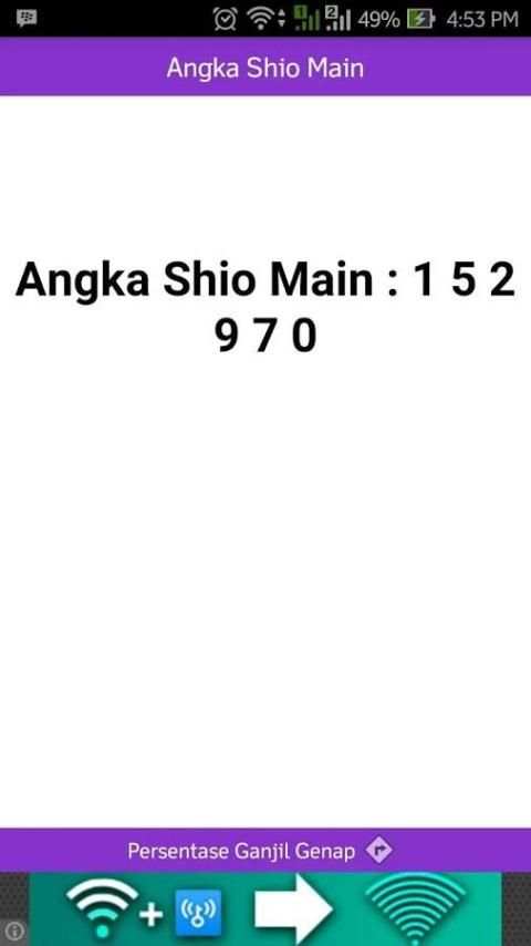 Togel Jitu Sydney 4D 3 تصوير الشاشة