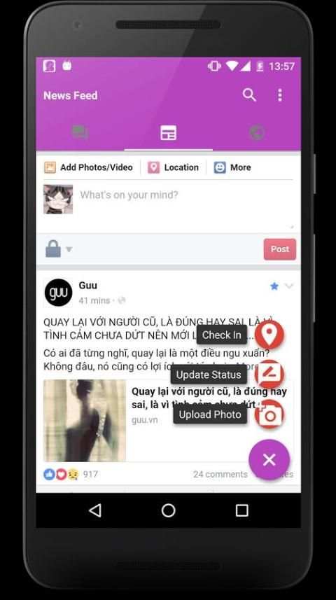 Fast Messenger for Facebook screenshot 5