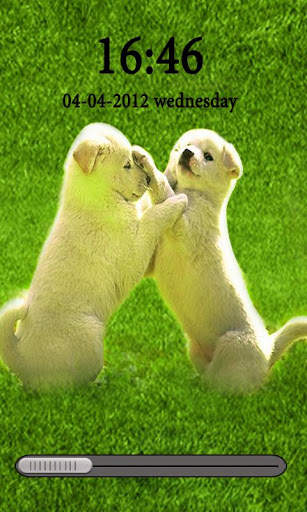 Charming puppies HD GoLocker screenshot 1