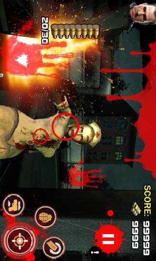 Blood sniper：Shooter Zombie screenshot 1