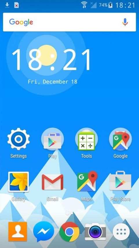 Swift Launcher - Custom Font 6 تصوير الشاشة