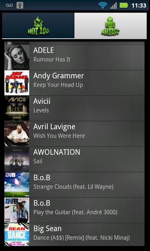 MP3 Music Hits screenshot 3