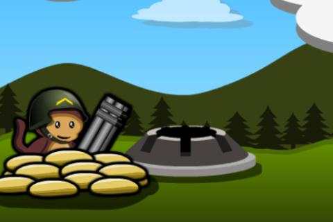 Monkey Ballon Tower Defense screenshot 1