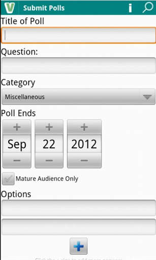 Votter: The Social Voting App screenshot 4