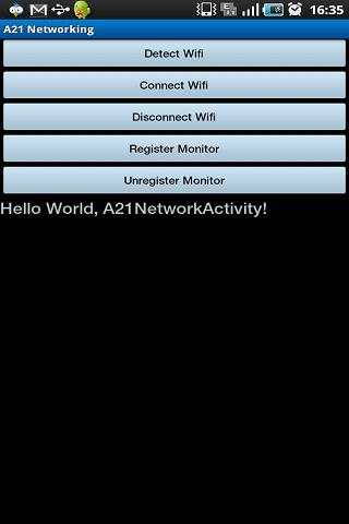 Connectivity App screenshot 1