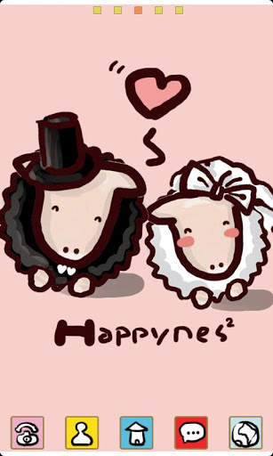 Z Wedding Theme GO Launcher EX screenshot 1