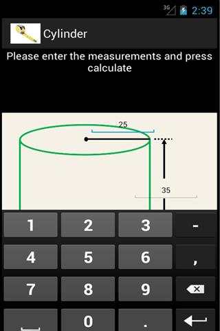 Cubic Measurement screenshot 4