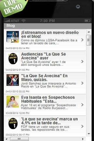 LQSA-FACEBOOK screenshot 3