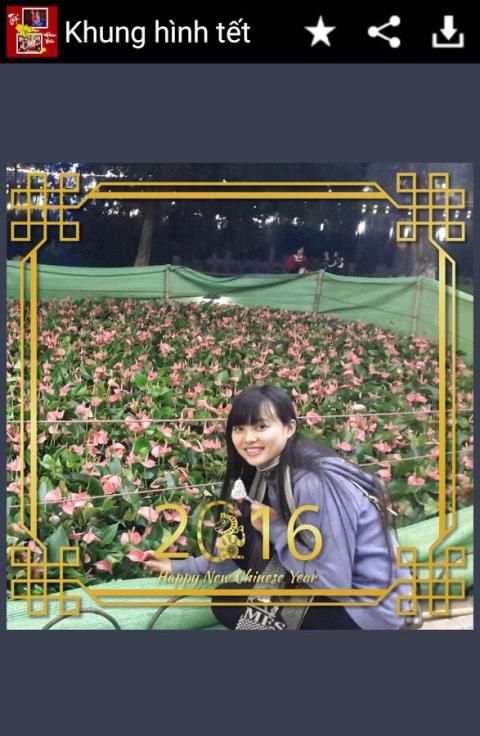 New Year Collage Frame Photo 2 تصوير الشاشة