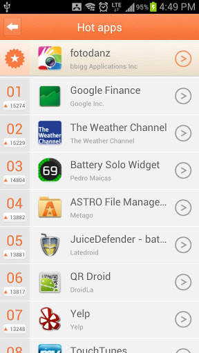 Find the best apps screenshot 4