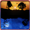 Sunrise and Sunset Free LWP icon