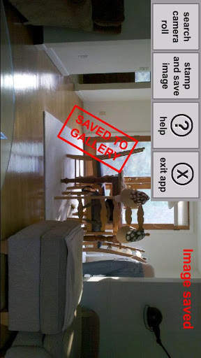 Camera Roll Example screenshot 1