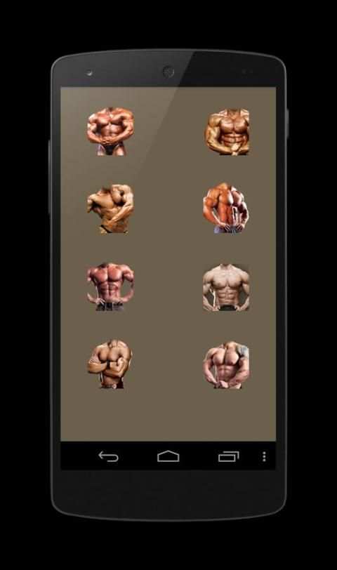 Bodybuilder Photo Suits screenshot 1