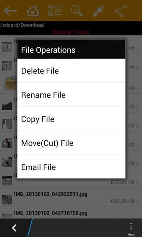 Astro File Manager (Explorer) screenshot 2
